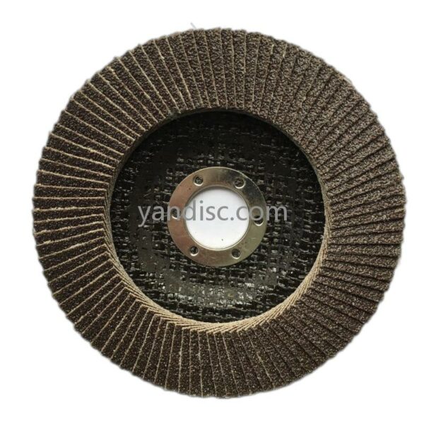 Calcined Aluminum Oxide Flap Disc Sanding Disc for Stainless-steel