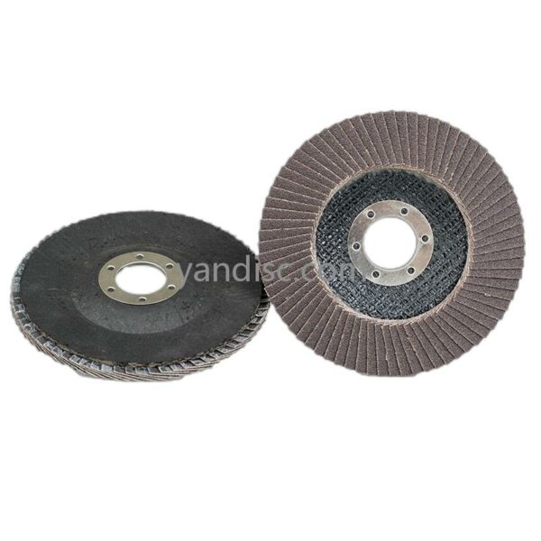 Calcined Aluminum Oxide Flap Disc Sanding Disc for Stainless-steel