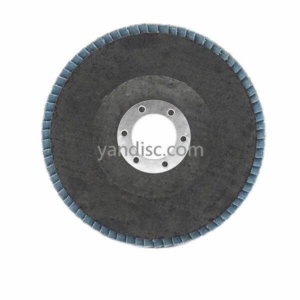 Ceramic Flap Disc Abrasive Grinding Polishing Vsm Ceramic 125X22.2mm