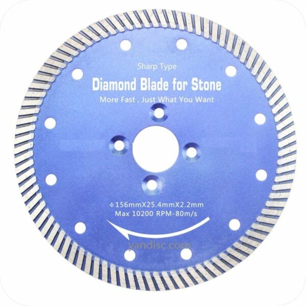 Diamond Cutting Blade for Marble and Granite