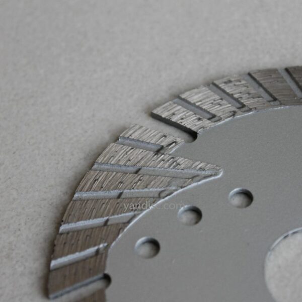 Diamond Turbo Cutting Blade for Granite and Marble