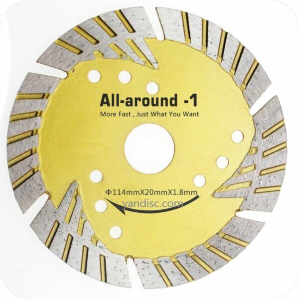 Diamond Turbo Cutting Blade for Granite and Marble