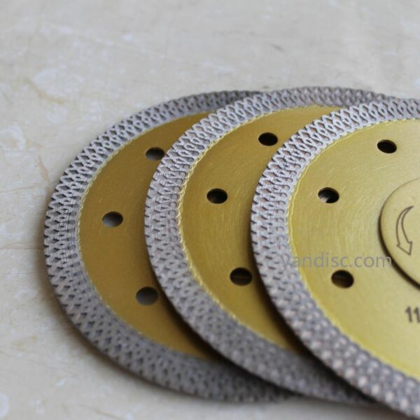 Super Thin Diamond Saw Blades for Angle Grinder 4.5inch